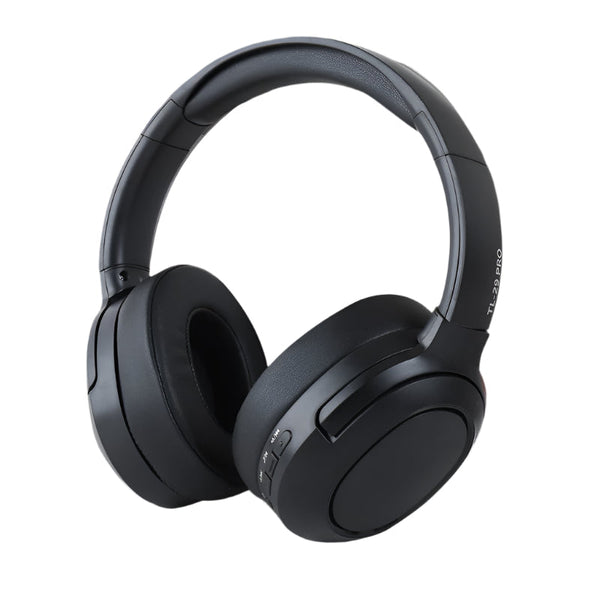 Elosung Black Tl 29 Pro Wireless & Wired Over Ear Bluetooth Headphones A Comfortable And Versatile Earbuds