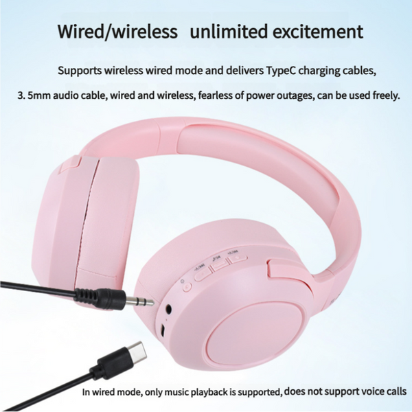 Elosung Gray Tl 29 Pro Wireless And Wired Over Ear Bluetooth Headphones Comfortable Versatile Earbuds