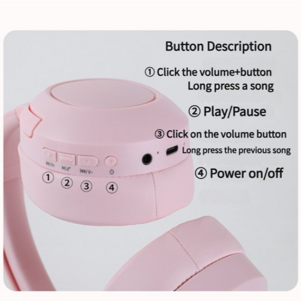 Elosung Gray Tl 29 Pro Wireless And Wired Over Ear Bluetooth Headphones Comfortable Versatile Earbuds