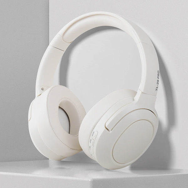 Elosung Apricot Tl 29 Pro Wireless & Wired Over Ear Bluetooth Comfortable Versatile Headphones