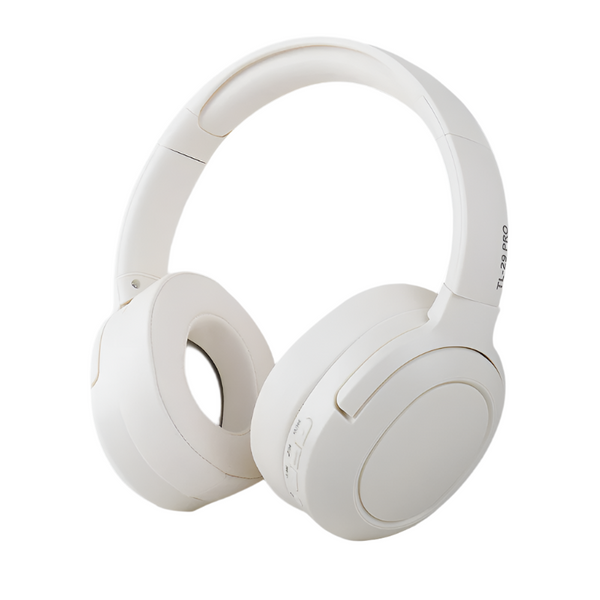 Elosung Apricot Tl 29 Pro Wireless & Wired Over Ear Bluetooth Comfortable Versatile Headphones
