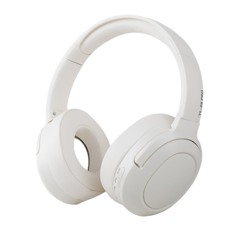 Elosung Apricot Tl 29 Pro Wireless & Wired Over Ear Bluetooth Comfortable Versatile Headphones