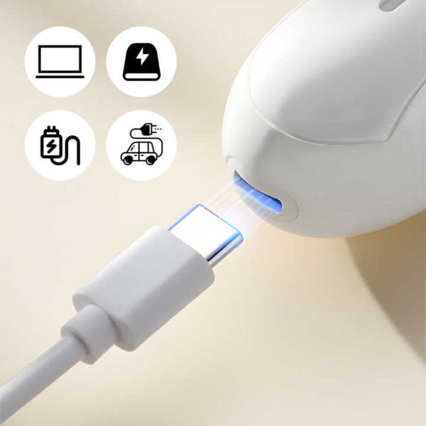 Elosung 2 In 1 Electric Lady Shaver With Precision Tip Rechargeable Grooming Tool Women's Shavers