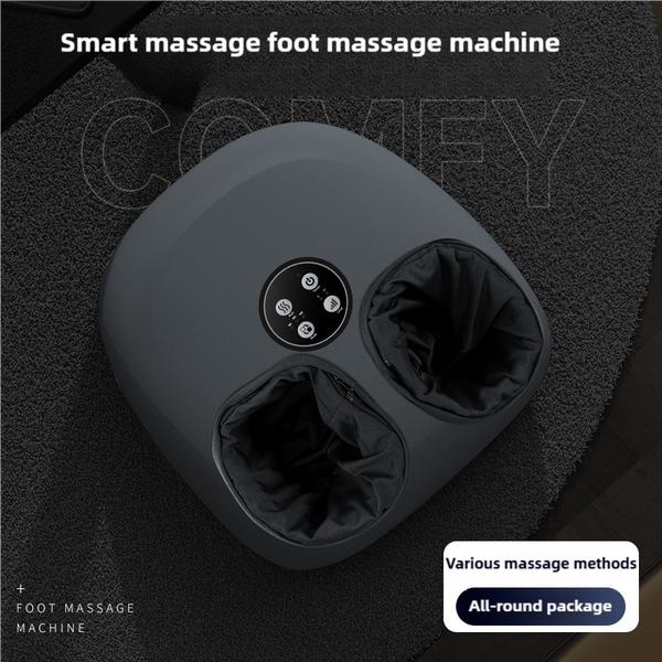 Elosung Compact Foot Massager With Heat And Timer Deep Kneading Therapy Massagers