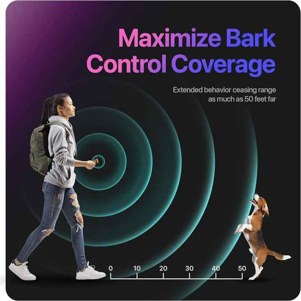 Elosung Black Multifunctional Ultrasonic Dog Repeller & Flashlight Long Range Sos Emergency Light Flashlights