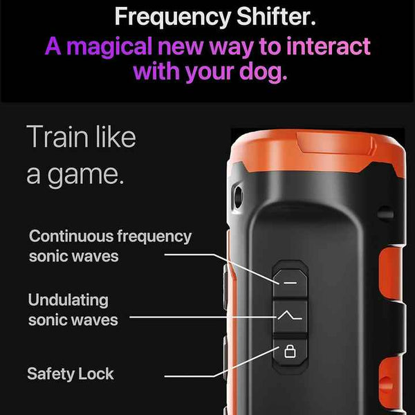 Elosung Gray Multifunctional Ultrasonic Dog Repeller & Flashlight Long Range Sos Emergency Light Ultrasonic Pest Repellers