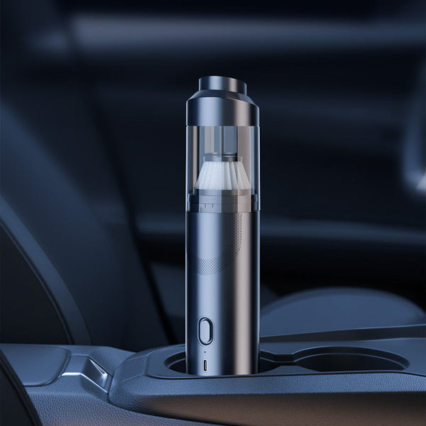 Elosung White Cordless Handheld Vacuum Cleaner With Blower Function Compact Rechargeable 120W Power Vacuum Cleaners