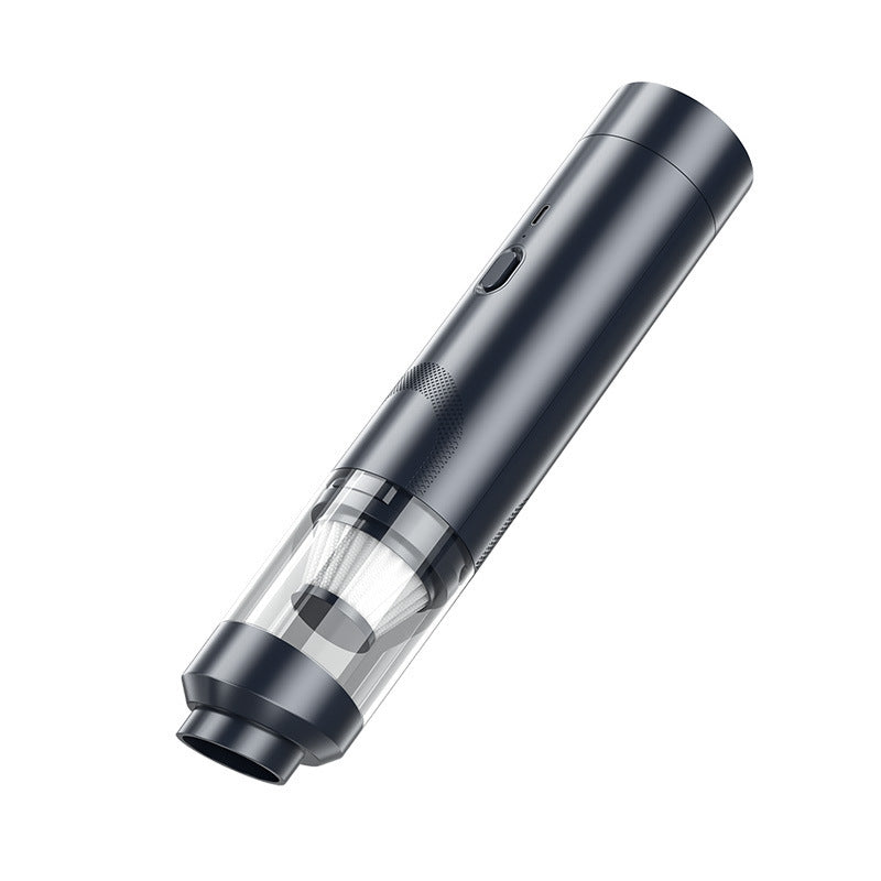 Blue Gray Cordless Handheld Vacuum Cleaner With Blower Function Compact And Rechargeable 120W Power Vehicle Vacuums