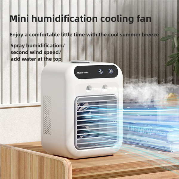 Elosung Mini Air Cooler L7 With 500Ml Water Tank Humidifier Function Humidifiers