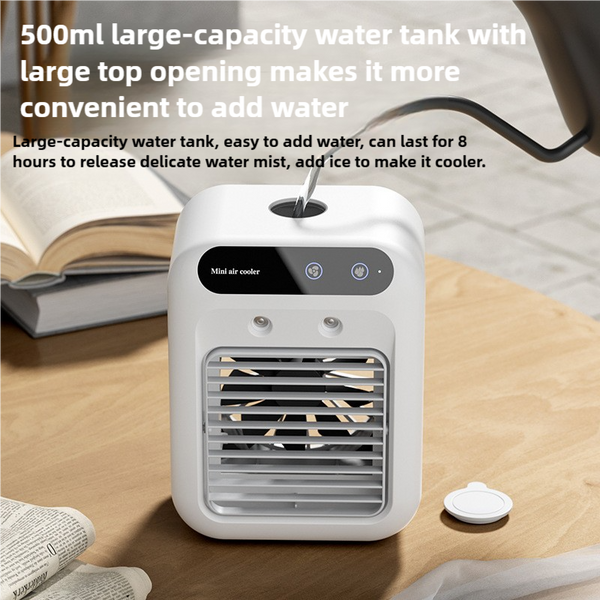Elosung Mini Air Cooler L7 With 500Ml Water Tank Humidifier Function Humidifiers
