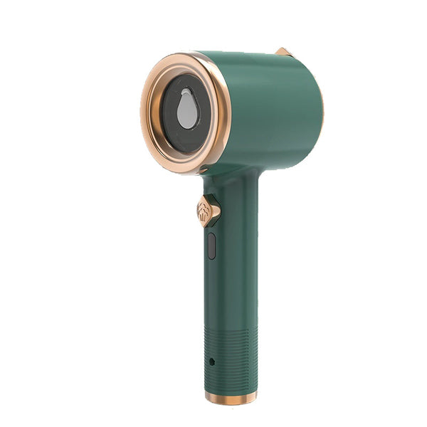 Elosung Dark Green Handheld Garment Steamer Gt 01 Compact Design With 33W Power Electric Steamers