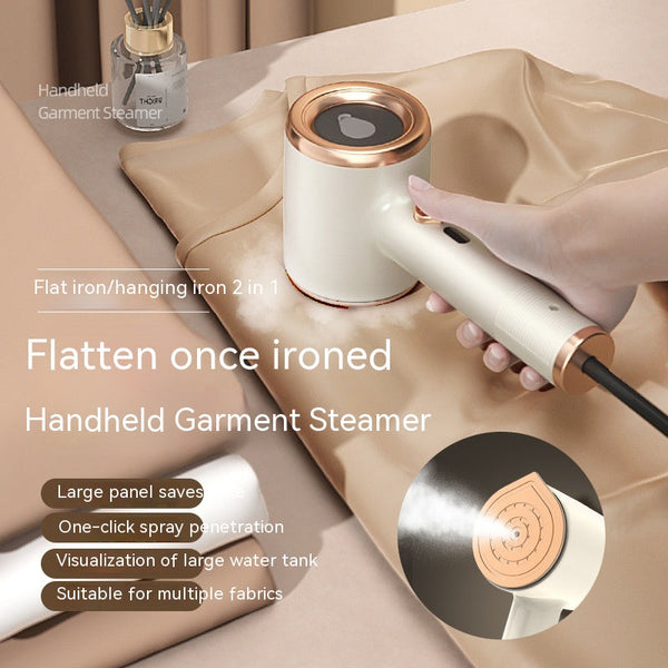 Elosung Dark Green Handheld Garment Steamer Gt 01 Compact Design With 33W Power Electric Steamers