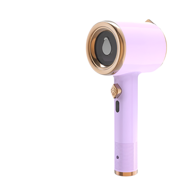 Elosung Iris Purple Handheld Garment Steamer Gt 01 Compact Design With 33W Power Electric Steamers