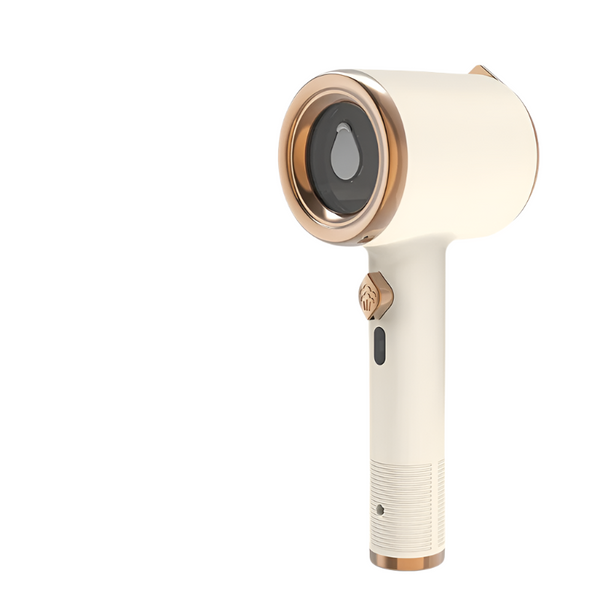 Off White Handheld Garment Steamer Gt 01 Compact Design With 33W Power Electric Steamers