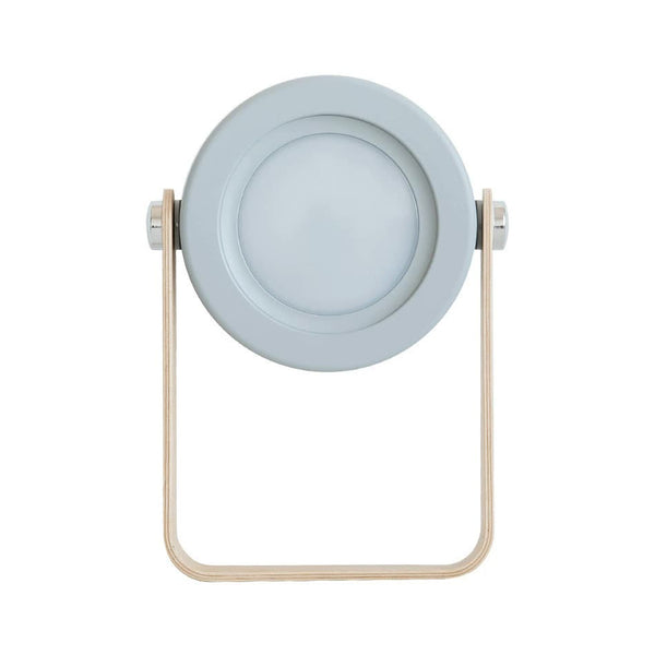 Elosung Gray Transformable Lantern Desk Lamp With Usb Rechargeable Battery Touch Control 3 Brightness Levels 0.3W Lamps