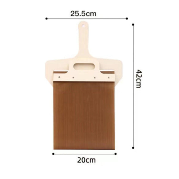 Elosung Non Stick Flexible Pizza Peel With Handle Perfect For Baking And Serving 8 Inches 42Cm*25.5Cm Other Kitchen Gadgets