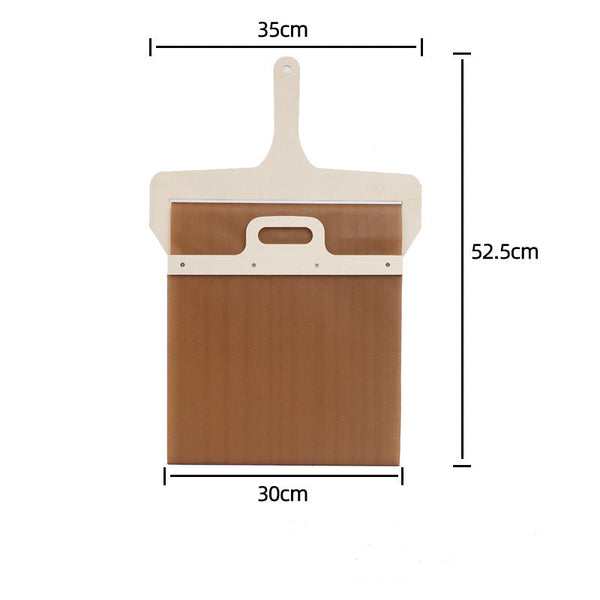 Elosung Non Stick Flexible Pizza Peel With Handle Perfect For Baking And Serving 12 Inches 52.5Cm*35Cm Other Kitchen Gadgets