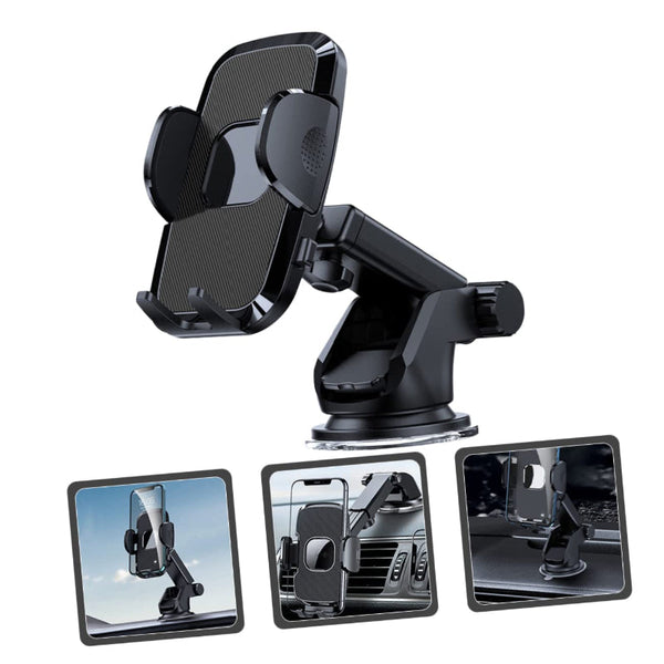 Elosung 360A Car Phone Holder Dashboard Air Vent Mount S161+Cf26 Mounts & Holders