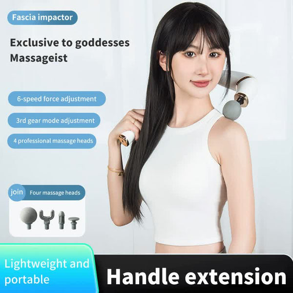 Elbow Massage Gun 1200 Mah Muscle Relaxation Tool Massagers