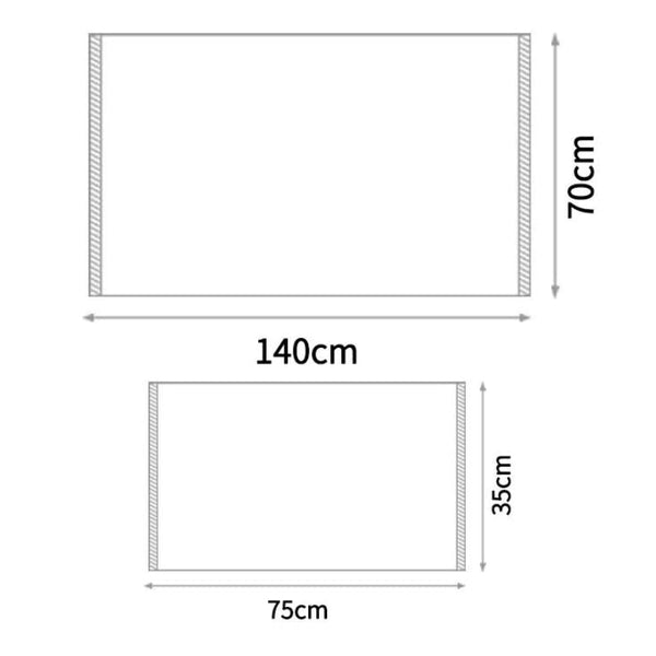 Elosung (2 Pcs) Coral Fleece Towel Bath Set Ultra Soft Absorbent Lint Free For Spa Towels & Washcloths