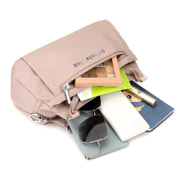 Green Waterproof Nylon Crossbody Bag Lightweight And Strap Shoulder For Women Women's Bags & Handbags