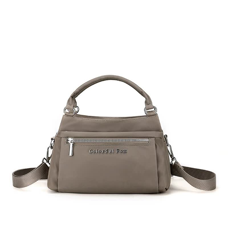 Navy Blue Waterproof Nylon Crossbody Bag Lightweight And Adjustable Strap Shoulder For Women Women's Bags & Handbags