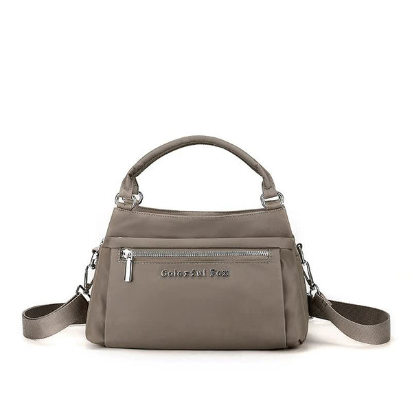 Navy Blue Waterproof Nylon Crossbody Bag Lightweight And Adjustable Strap Shoulder For Women Women's Bags & Handbags