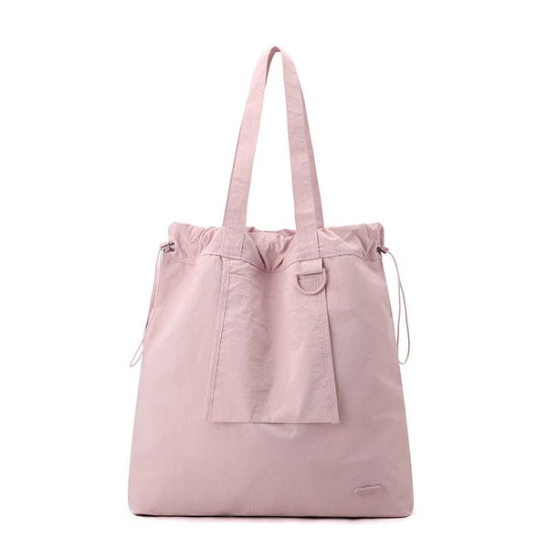 Elosung Pink Large Capacity Tote Bag Lightweight Single Shoulder For Commute Casual Outings Shopping Women's Bags & Handbags