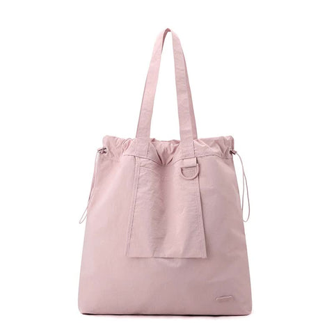 Elosung Pink Large Capacity Tote Bag Lightweight Single Shoulder For Commute Casual Outings Shopping Women's Bags & Handbags