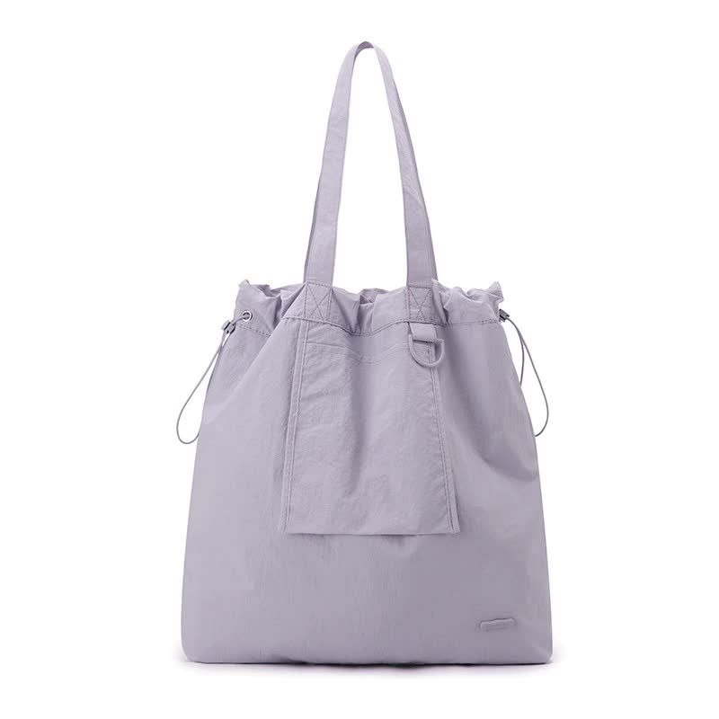Elosung Purple Large Capacity Tote Bag Lightweight Single Shoulder For Commute Casual Outings Shopping Women's Bags & Handbags