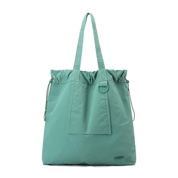 Green Large Capacity Tote Bag Lightweight Single Shoulder For Commute Casual Outings And Shopping Women's Bags & Handbags