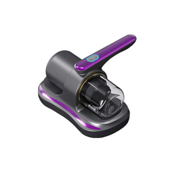 Elosung Purple Handheld Dust Mite Vacuum Cleaner Cordless High Suction Power Usb Rechargeable Vacuum Cleaners