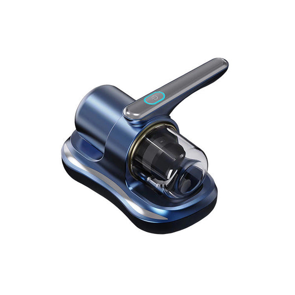 Blue Handheld Dust Mite Vacuum Cleaner Cordless High Suction Power Usb Rechargeable Vacuum Cleaners