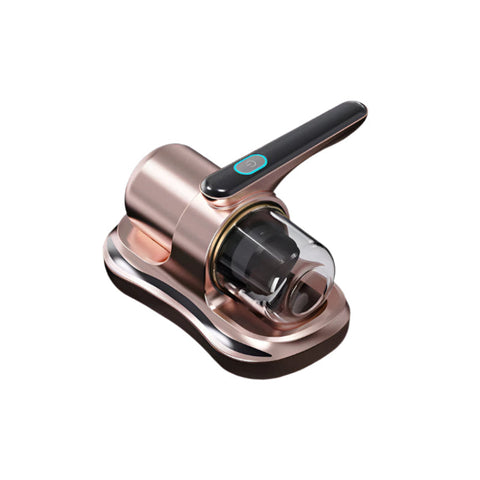 Gold Handheld Dust Mite Vacuum Cleaner Cordless High Suction Power Usb Rechargeable Vacuum Cleaners