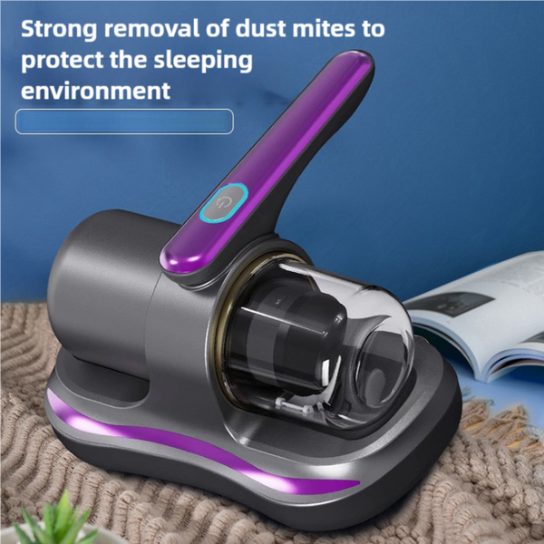 Gold Handheld Dust Mite Vacuum Cleaner Cordless High Suction Power Usb Rechargeable Vacuum Cleaners