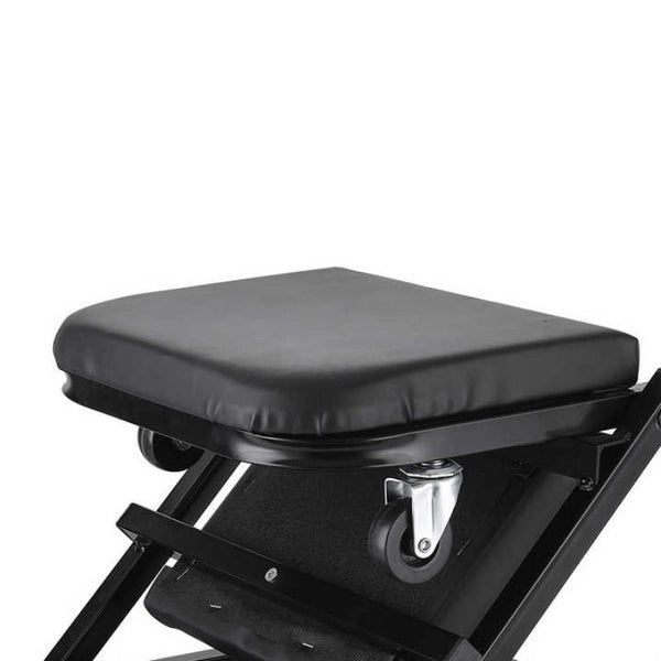 Heavy Duty 36 Inch Mechanic Creeper Multi Functional Repair Board With Adjustable Height For Car Maintenance Other Auto Tools & Supplies