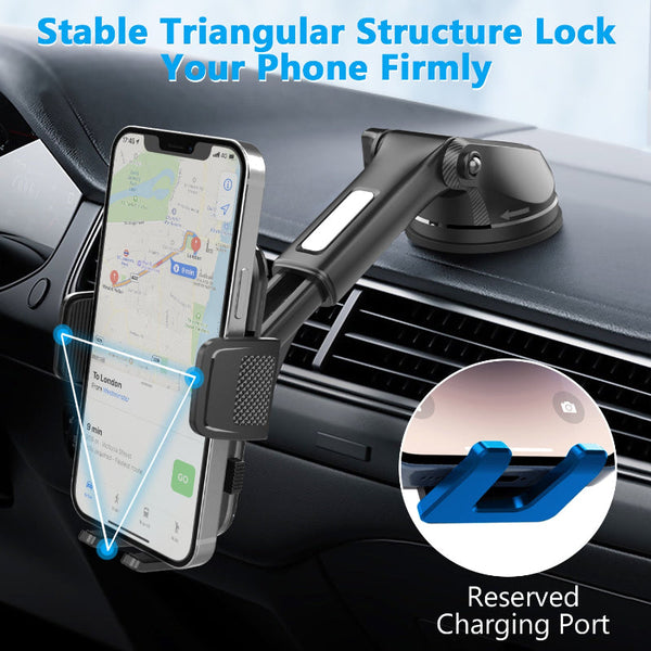 Ml 239 Car Phone Holder Universal Suction Mount For Dashboard & Windscreen Vehicle Camera Holders