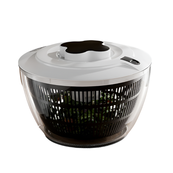Elosung Black Manual Salad Spinner With Pressurized System Efficient & Quick Vegetables Drying Multiple Color Options Other Kitchen Gadgets