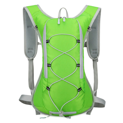 Green Outdoor Sports Hydration Backpack For Running Hiking And Cycling Lightweight Waterproof Hydration Packs