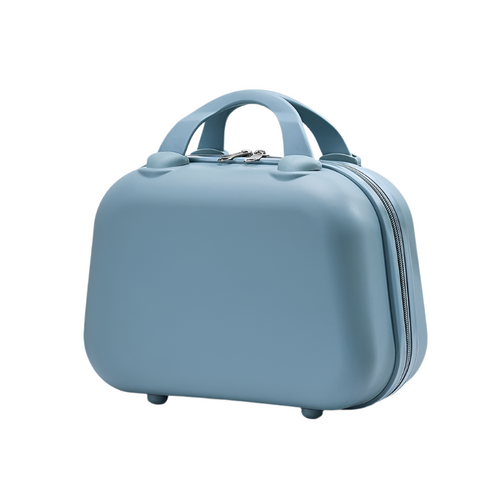 Blueberry Handheld Makeup Organizer Compact And Portable Cosmetic Storage Case With Multiple Color Options Storage Boxes