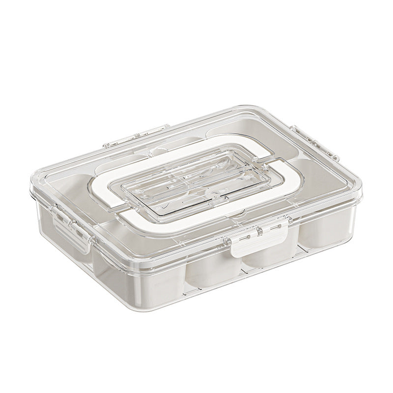 Fresh Keeping Storage Box Transparent Food Container With Secure Lid For Kitchen Organization Salad Crisper Food Storage Containers