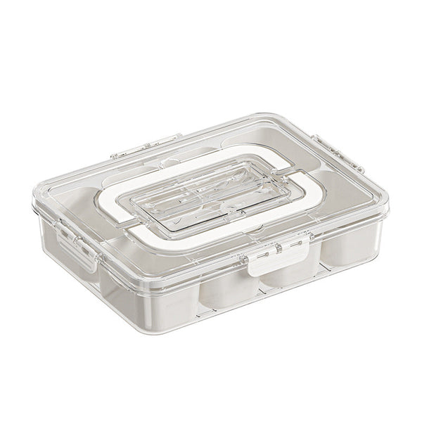 Fresh Keeping Storage Box Transparent Food Container With Secure Lid For Kitchen Organization Salad Crisper Food Storage Containers