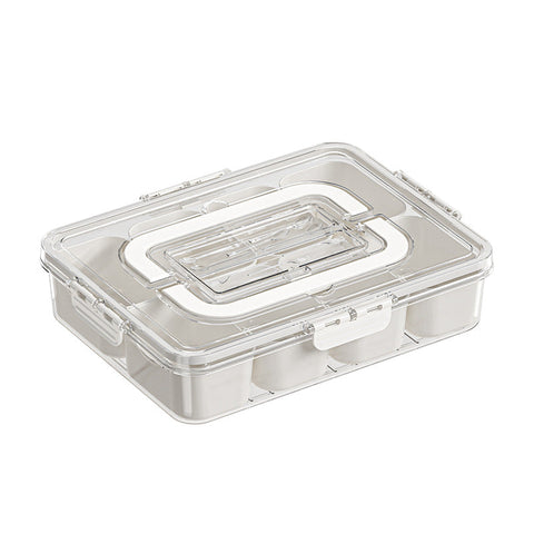 Fresh Keeping Storage Box Transparent Food Container With Secure Lid For Kitchen Organization Salad Crisper Food Storage Containers