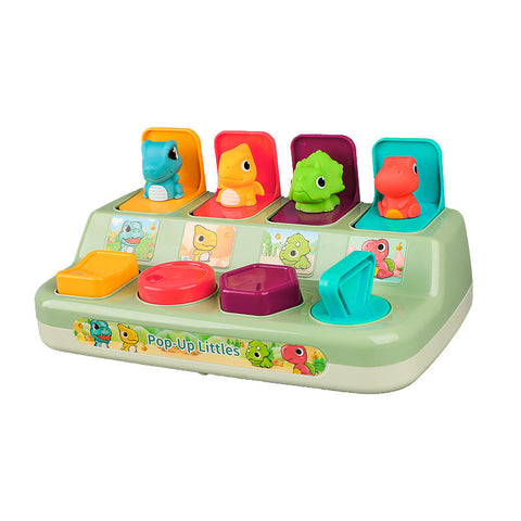 Elosung Dinosaur Shape Sorter Toy Educational For Toddlers 18 Months Above Interactive Colorful Button Press Educational Toys