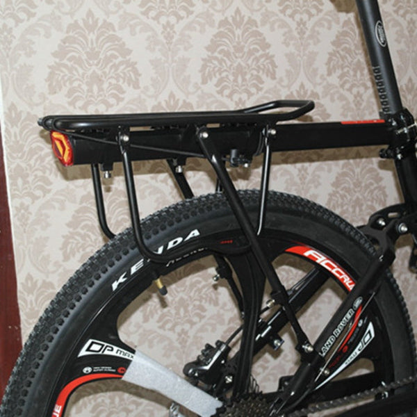 Elosung Universal Bicycle Rear Cargo Rack Durable Aluminum Alloy Luggage Carrier Carrier & Pannier Racks