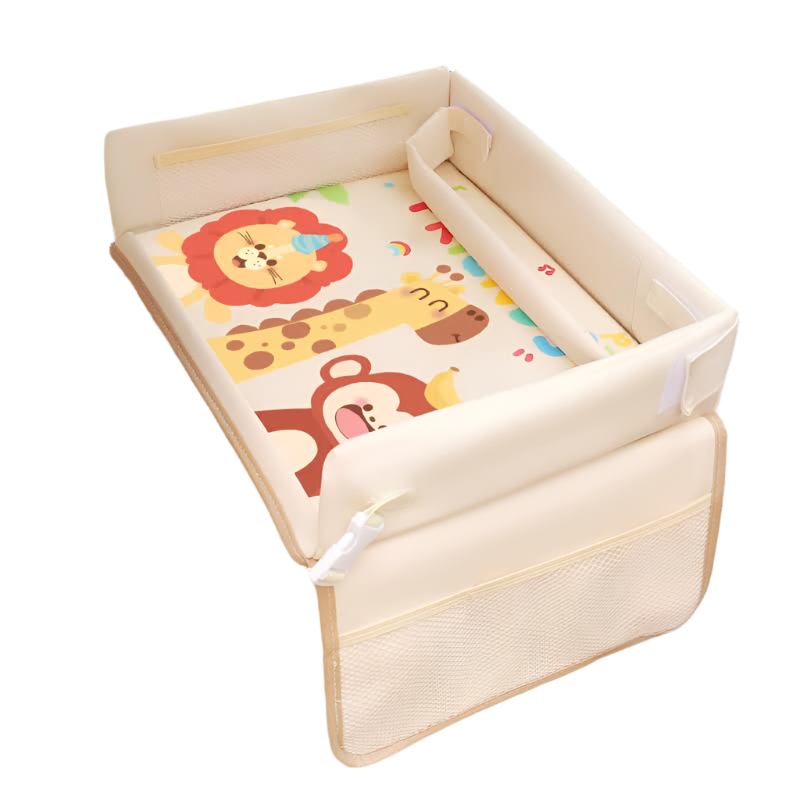 Giraffe Lion Monkey Children's Car Seat Activity Tray Multifunctional Travel Desk Activity Toys