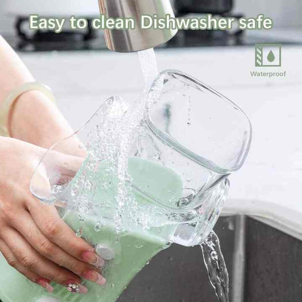 Green 10 In Manual Vegetable Slicer With Interchangeable Blades Multifunctional Rotary Grater And Shredder For Kitchen Use Peelers & Slicers