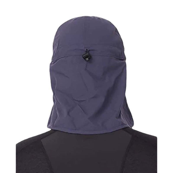 Elosung Green Uv Protection Outdoor Sun Hat With Neck Flap Lightweight And Breathable Hats & Headwear