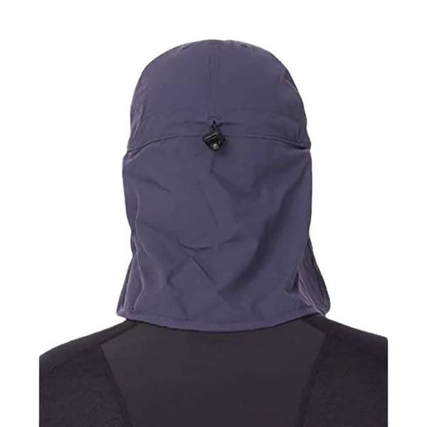 Elosung Blue Uv Protection Outdoor Sun Hat With Neck Flap Lightweight And Breathable Hats