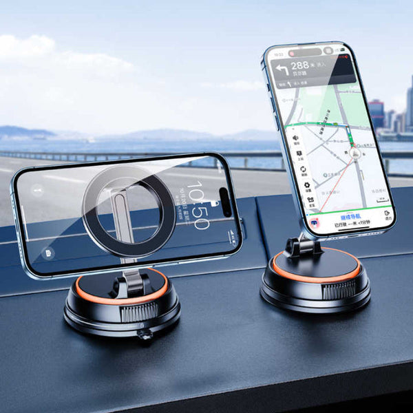 Elosung 360 Degree Rotating Magnetic Phone Holder Strong Suction And Stable Design Mounts & Holders